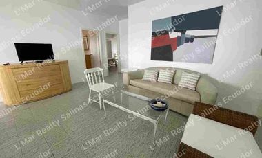 vendo o alquilo departamento en Chipipe frente al mar