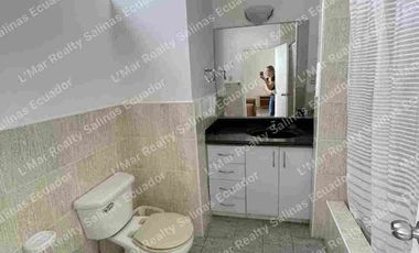 vendo o alquilo departamento en Chipipe frente al mar