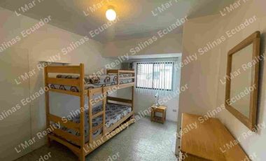 vendo o alquilo departamento en Chipipe frente al mar