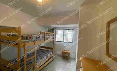 vendo o alquilo departamento en Chipipe frente al mar