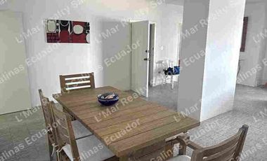 Venta o alquiler de departamento en Chipipe frente al mar
