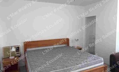 Venta o alquiler de departamento en Chipipe frente al mar