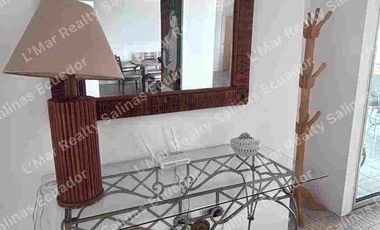 Venta o alquiler de departamento en Chipipe frente al mar