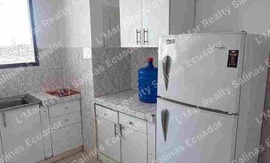 Venta o alquiler de departamento en Chipipe frente al mar