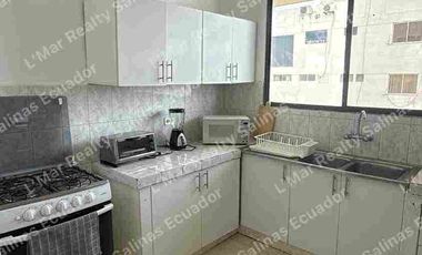 Venta o alquiler de departamento en Chipipe frente al mar