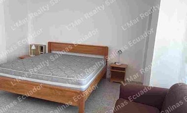 Venta o alquiler de departamento en Chipipe frente al mar