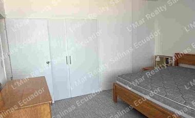 Venta o alquiler de departamento en Chipipe frente al mar