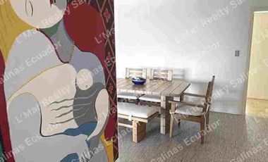 Venta o alquiler de departamento en Chipipe frente al mar