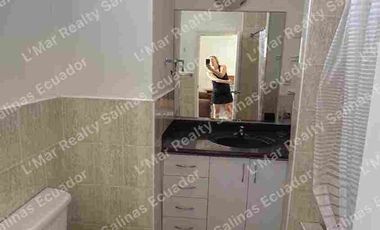 Venta o alquiler de departamento en Chipipe frente al mar