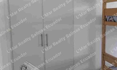 Venta o alquiler de departamento en Chipipe frente al mar