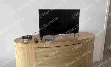 Venta o alquiler de departamento en Chipipe frente al mar