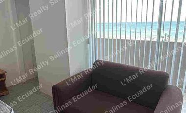 Venta o alquiler de departamento en Chipipe frente al mar