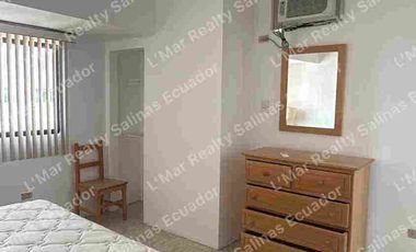 Venta o alquiler de departamento en Chipipe frente al mar