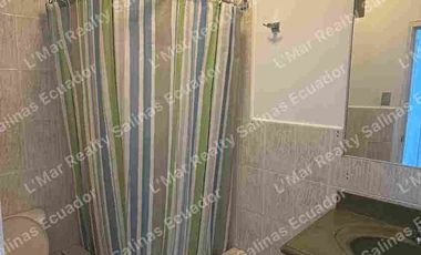 Venta o alquiler de departamento en Chipipe frente al mar