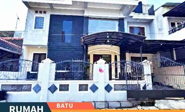 DIJUAL MURAH VILLA LUAS + 360° VIEW PEGUNUNGAN & KOTA DI PUNTEN, BATU