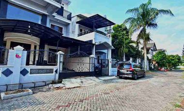 DIJUAL MURAH VILLA LUAS + 360° VIEW PEGUNUNGAN & KOTA DI PUNTEN, BATU