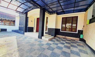 DIJUAL MURAH VILLA LUAS + 360° VIEW PEGUNUNGAN & KOTA DI PUNTEN, BATU