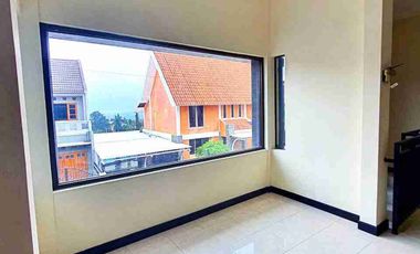DIJUAL MURAH VILLA LUAS + 360° VIEW PEGUNUNGAN & KOTA DI PUNTEN, BATU