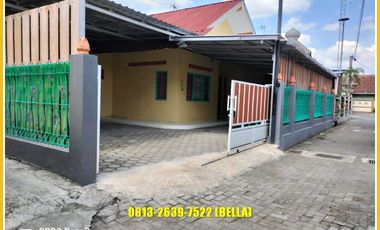 dijual rumah strategis kampung tahunan umbulharjo selatan pom bensin kusumanegara