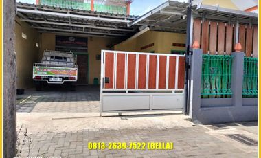 dijual rumah strategis kampung tahunan umbulharjo selatan pom bensin kusumanegara