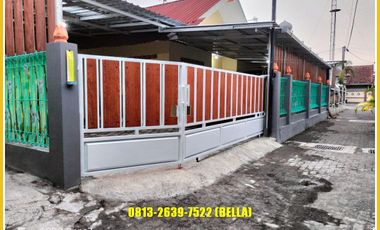 dijual rumah strategis kampung tahunan umbulharjo selatan pom bensin kusumanegara