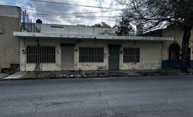 LOCAL COMERCIAL EN VENTA EN MONTERREY NUEVO LEON, ZONA CENTRO, CALLE JUAN ALVAREZ, UBICACIÓN DE ALTO FLUJO VEHICULAR Y DE PERSONAS, LOCAL EN OBRA GRIS