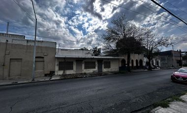 LOCAL COMERCIAL EN VENTA EN MONTERREY NUEVO LEON, ZONA CENTRO, CALLE JUAN ALVAREZ, UBICACIÓN DE ALTO FLUJO VEHICULAR Y DE PERSONAS, LOCAL EN OBRA GRIS