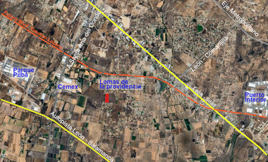 Terreno en Venta – 1.25 Hectáreas hacia Santa Ana del Conde León, Gto.