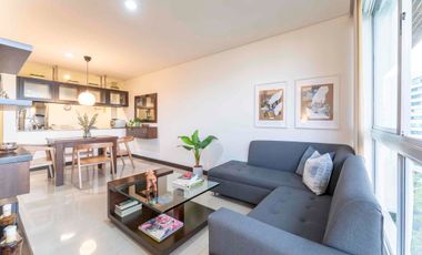 RENTO APARTAMENTO EN EL POBLADO