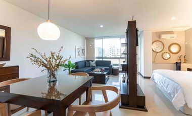 RENTO APARTAMENTO EN EL POBLADO