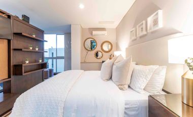 RENTO APARTAMENTO EN EL POBLADO