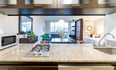 RENTO APARTAMENTO EN EL POBLADO