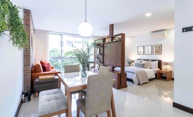 RENTO APARTAMENTO AMOBLADO EN EL POBLADO