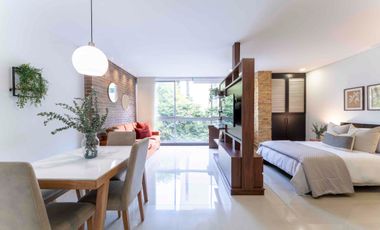 RENTO APARTAMENTO AMOBLADO EN EL POBLADO