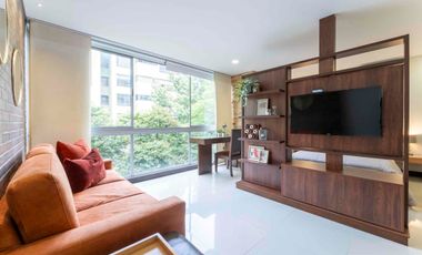 RENTO APARTAMENTO AMOBLADO EN EL POBLADO