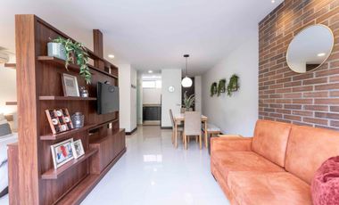 RENTO APARTAMENTO AMOBLADO EN EL POBLADO