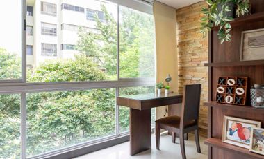 RENTO APARTAMENTO AMOBLADO EN EL POBLADO