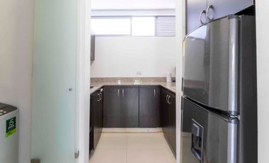 RENTO APARTAMENTO AMOBLADO EN EL POBLADO