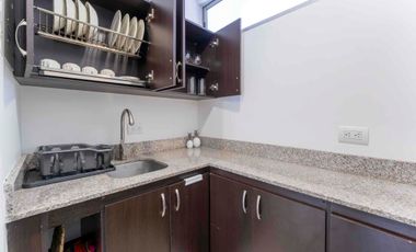 RENTO APARTAMENTO AMOBLADO EN EL POBLADO