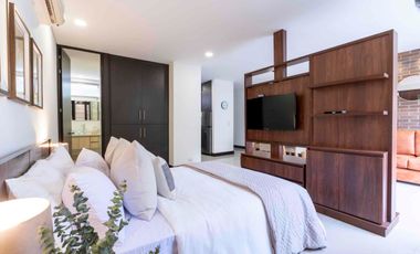 RENTO APARTAMENTO AMOBLADO EN EL POBLADO