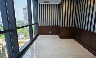 DIJUAL / DISEWAKAN ! PRESTIGIOUS OFFICE SPACE DISTRICT 8 TREASURY TOWER BEST PRICE!!