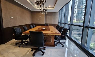 DIJUAL / DISEWAKAN ! PRESTIGIOUS OFFICE SPACE DISTRICT 8 TREASURY TOWER BEST PRICE!!