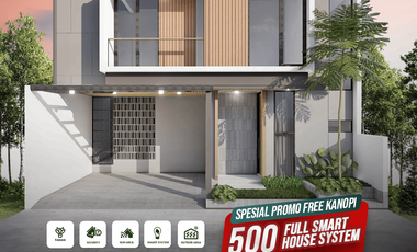 Rumah Mewah Harga Murah Anvaya Residence Palur Solo