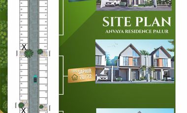 Rumah Mewah Harga Murah Anvaya Residence Palur Solo