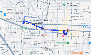 Casa en Venta Aquiles Serdán Tehuacán Puebla