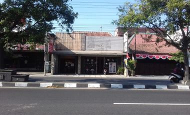 Dijual Rumah Plus Ruko di Tepi Jalan Solo Km 10 Timur Bandara Adisucipto