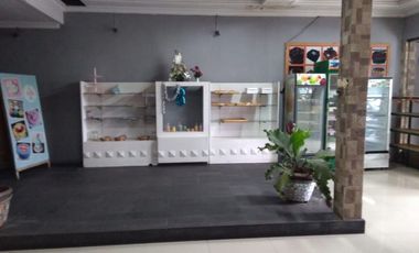 Dijual Rumah Plus Ruko di Tepi Jalan Solo Km 10 Timur Bandara Adisucipto