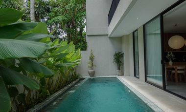 2-Bedroom Villa with Minimalist Architecture in Cepaka (R-CP72)