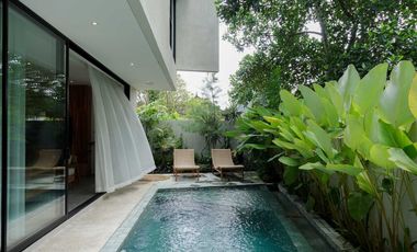 2-Bedroom Villa with Minimalist Architecture in Cepaka (R-CP72)