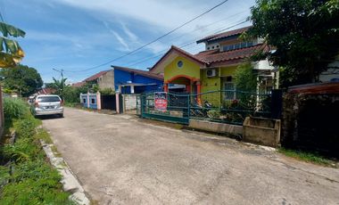 DIJUAL RUMAH SIAP HUNI KOMPLEK PUSRI SAKO KENTEN PALEMBANG